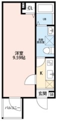 アベニール東柳田町の物件間取画像